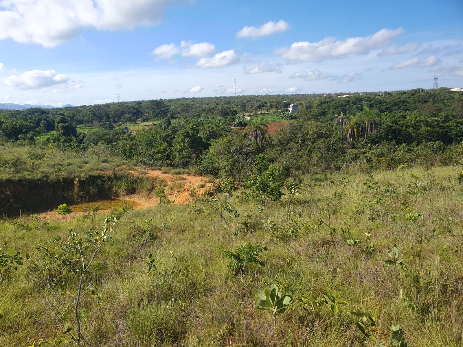 Excelente Terreno no condomínio Capão das Guaribas em Jaboticatubas
