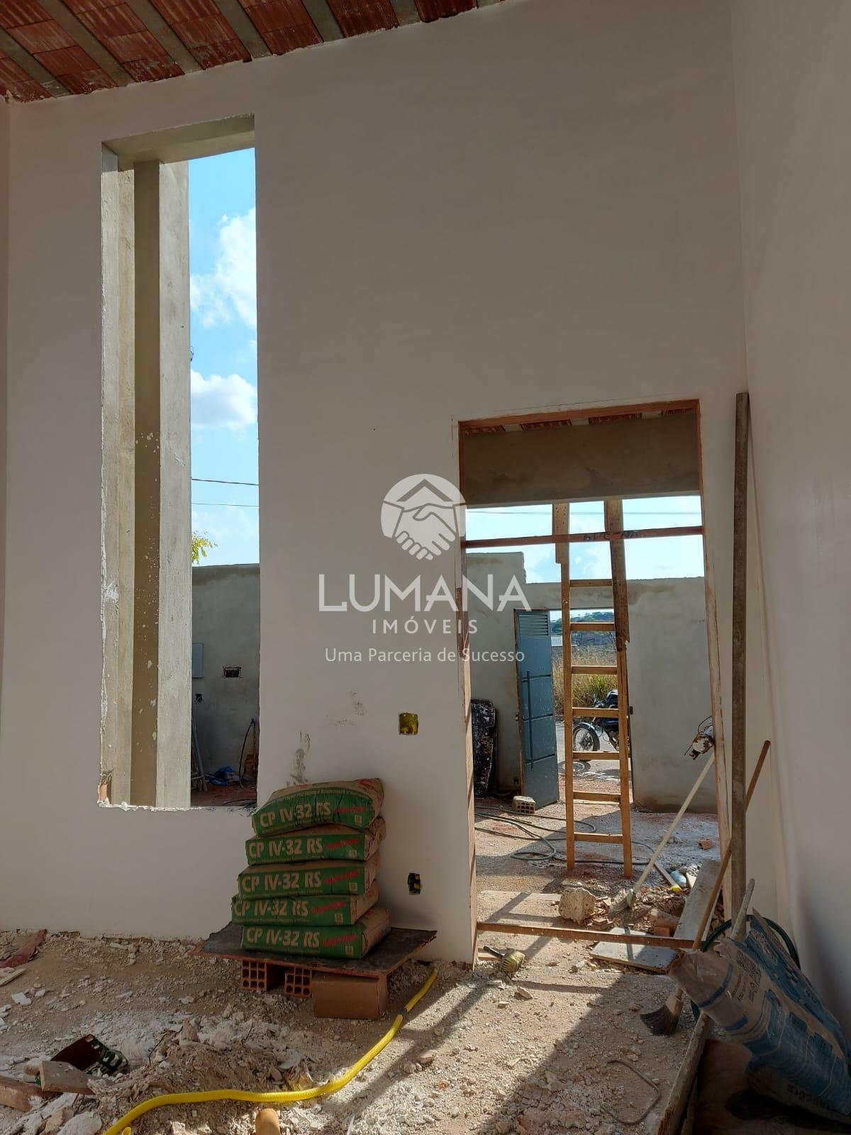 Casa em Construção