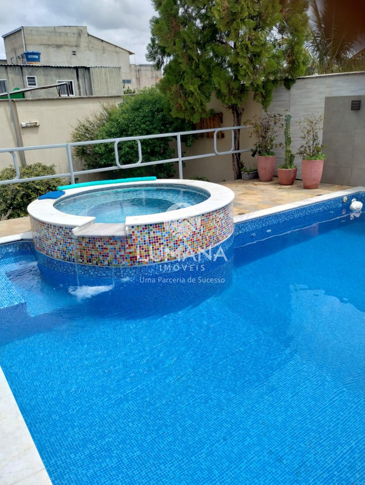 CASA COM PISCINA — foto 28 — São Benedito, Santa Luzia, MG