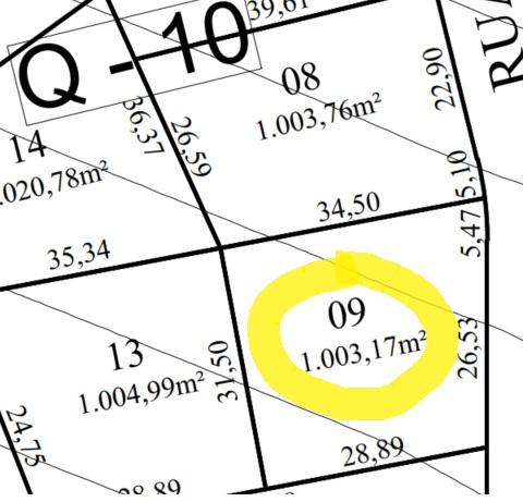 Lote no Condomínio Relva de Prata