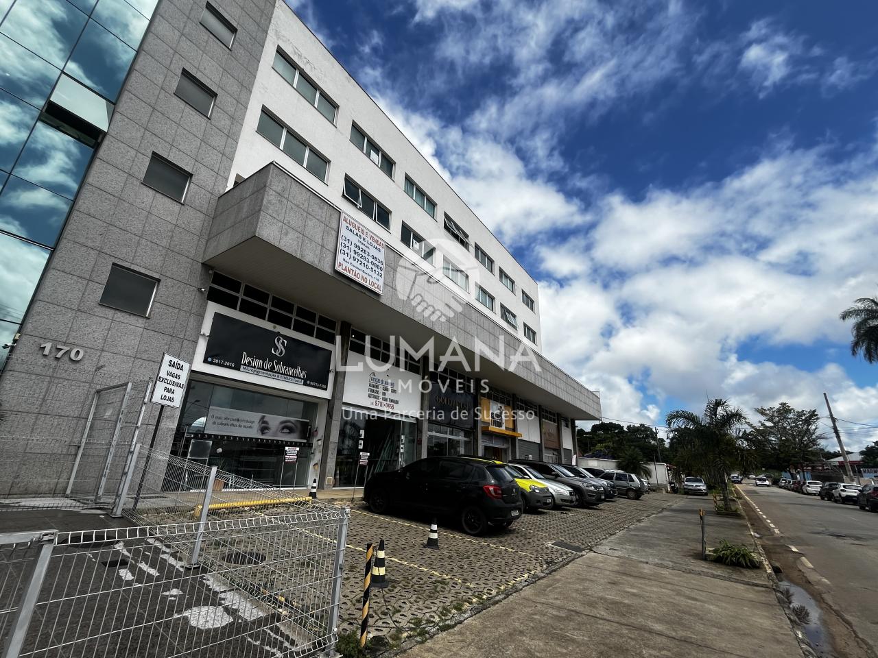 SALAS COMERCIAIS/ EDIFÍCIO HS CENTER