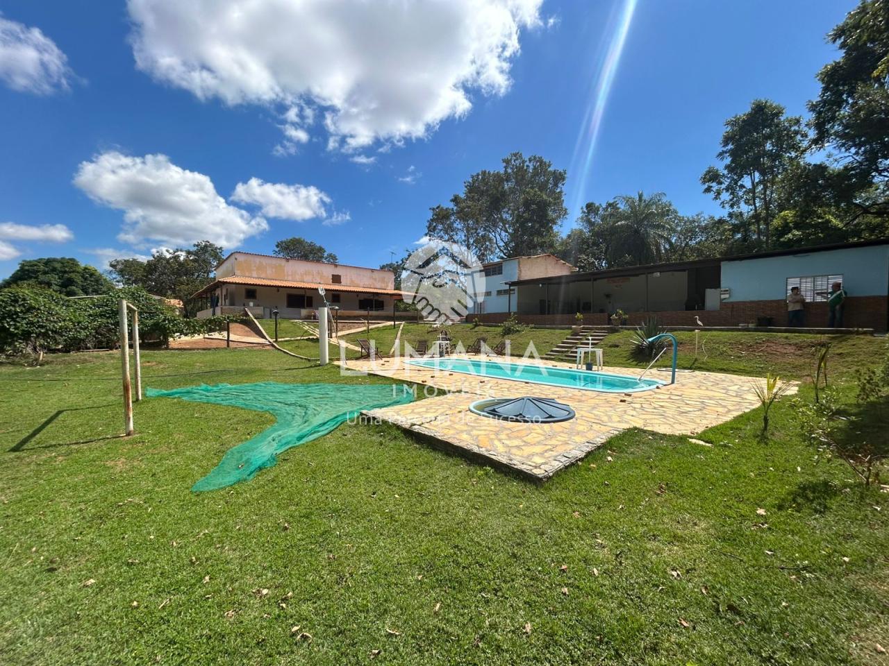 Sítio/Chácara estilo pousada