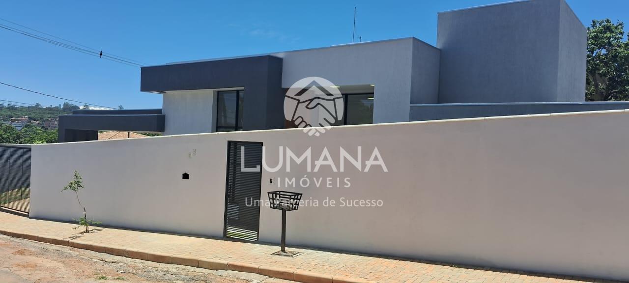 Casa 4 quartos/Linear