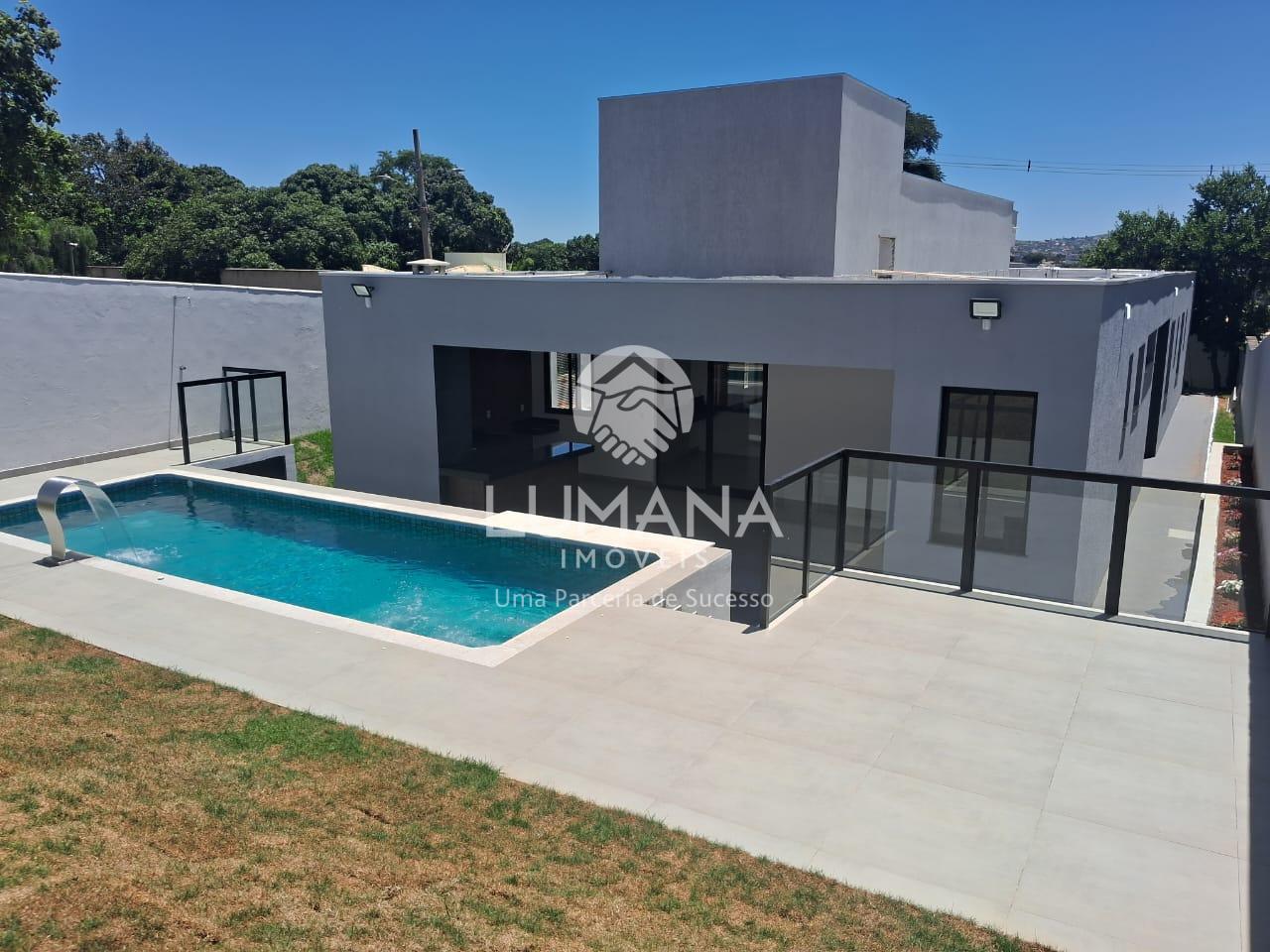 Casa 4 quartos/Linear