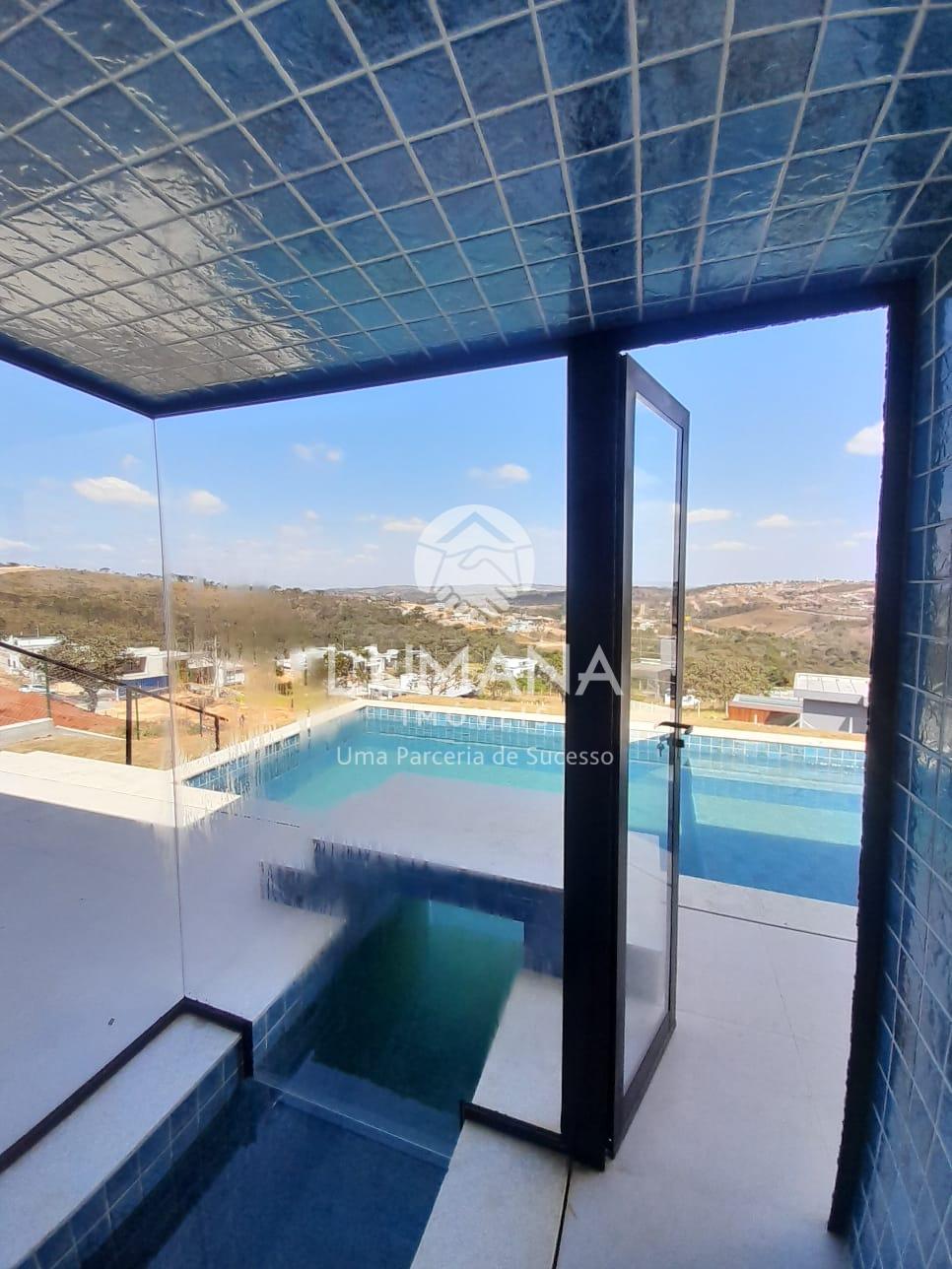 Casa C/Piscina em condomínio — foto 11 — Residencial Real Mont Ville, Lagoa Santa, MG