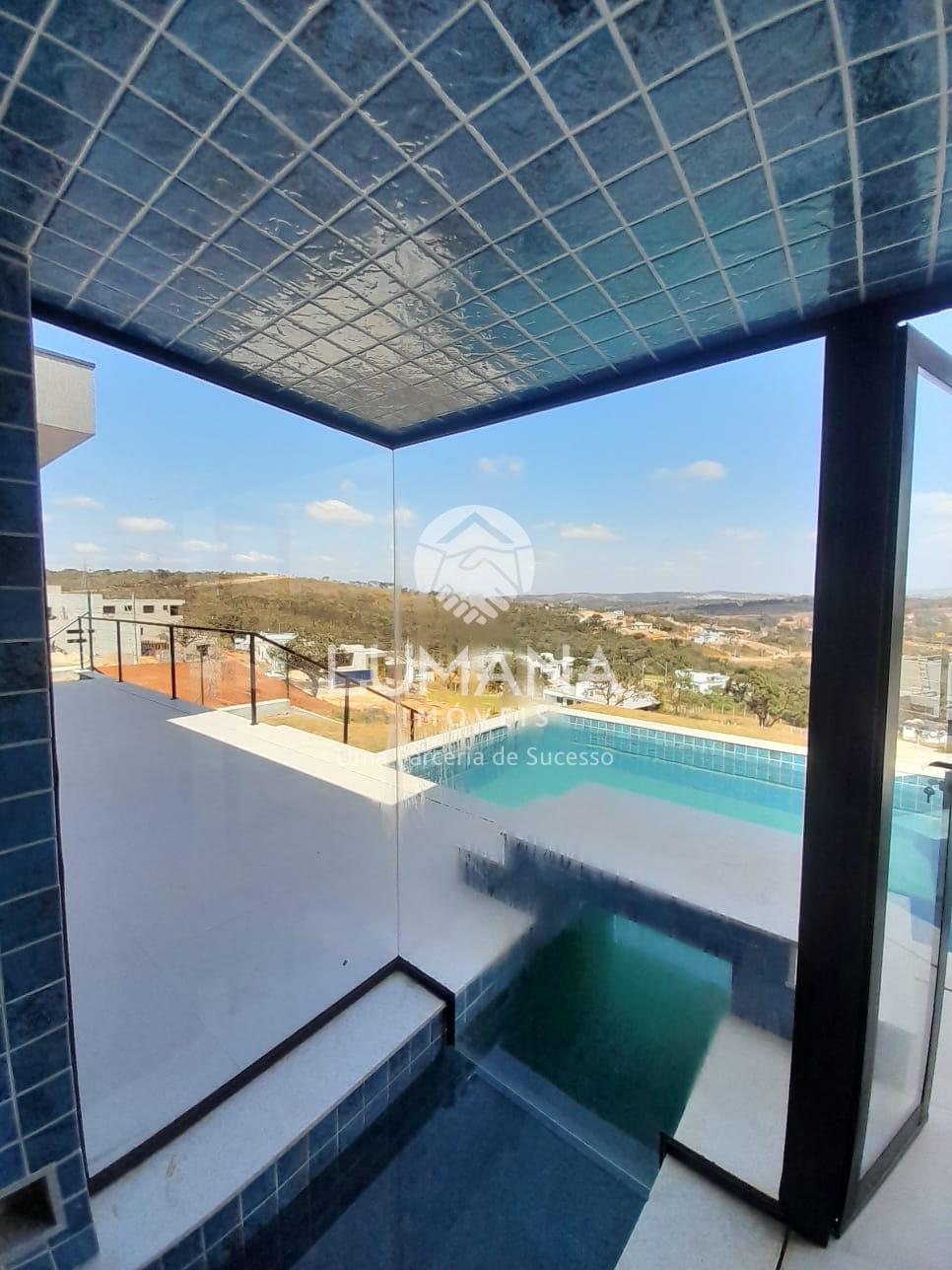 Casa C/Piscina em condomínio — foto 12 — Residencial Real Mont Ville, Lagoa Santa, MG