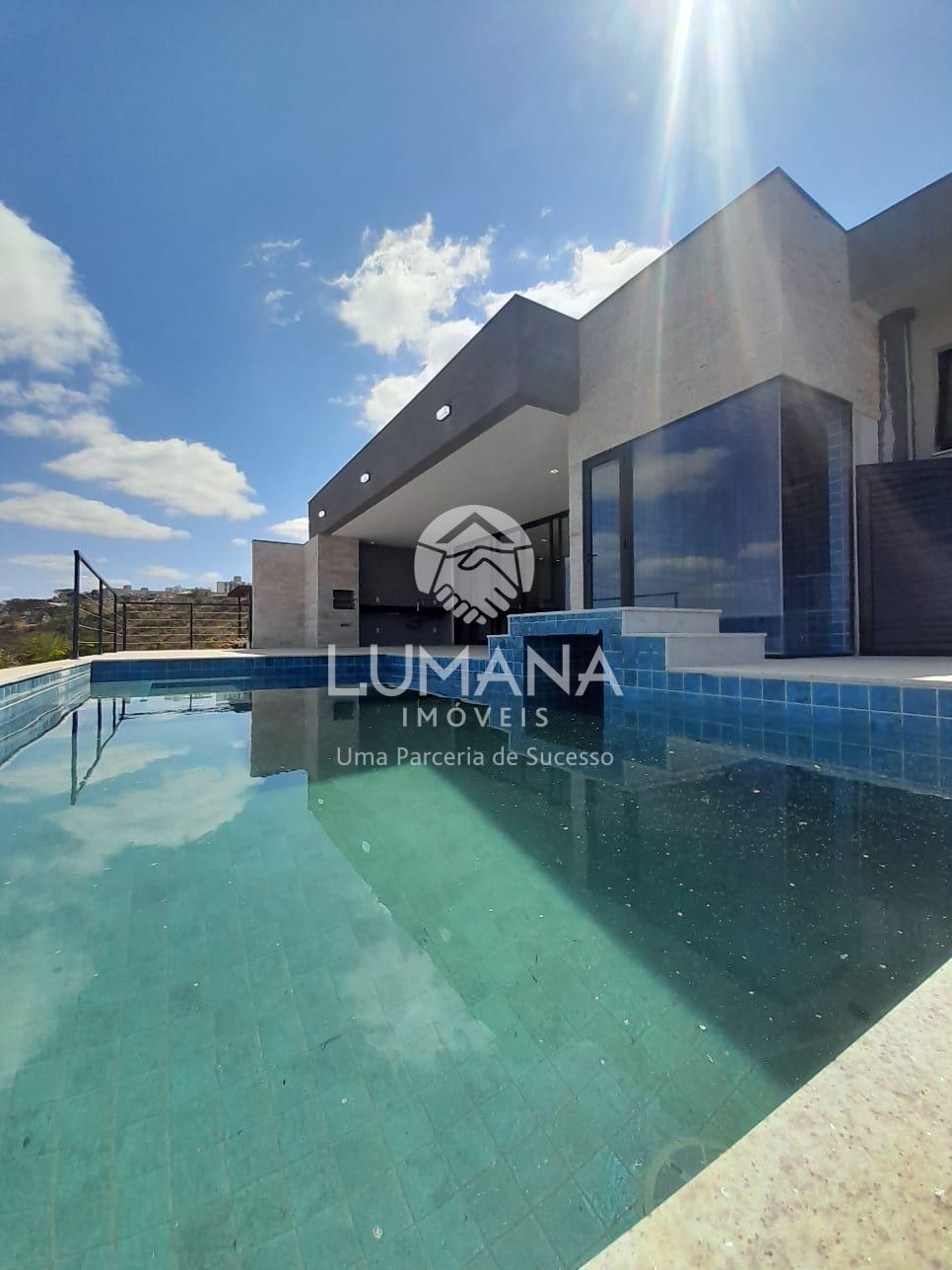Casa C/Piscina em condomínio — foto 4 — Residencial Real Mont Ville, Lagoa Santa, MG