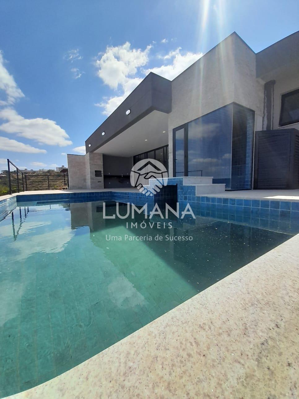 Casa C/Piscina em condomínio — foto 5 — Residencial Real Mont Ville, Lagoa Santa, MG