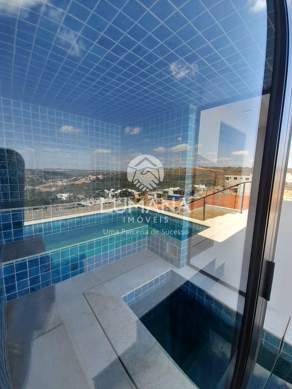 Casa C/Piscina em condomínio — foto 16 — Residencial Real Mont Ville, Lagoa Santa, MG