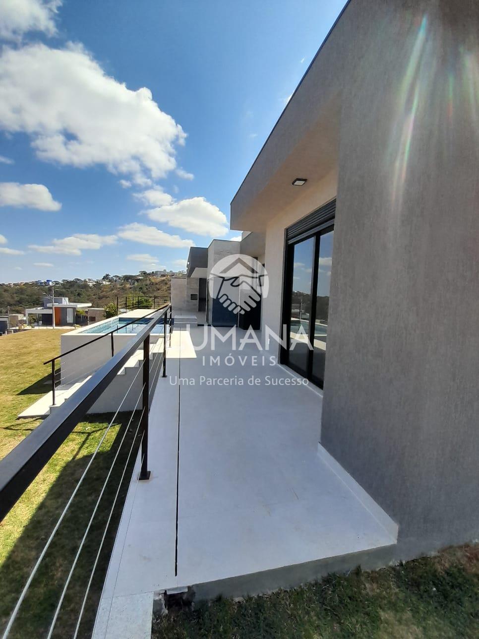 Casa C/Piscina em condomínio — foto 7 — Residencial Real Mont Ville, Lagoa Santa, MG