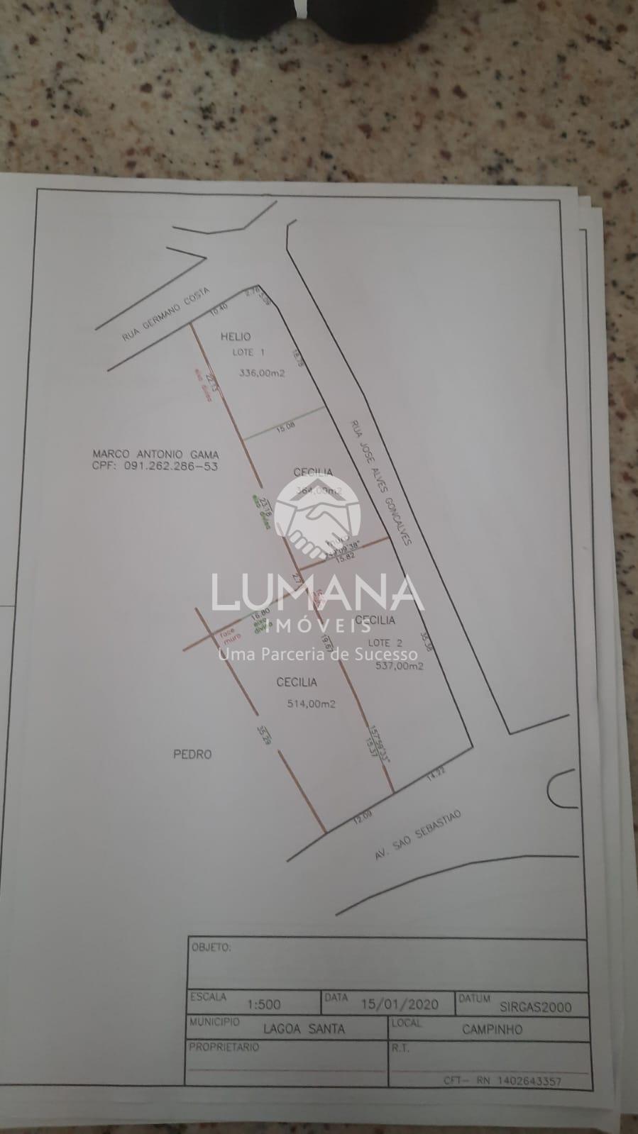 Lote Comercial 514m²