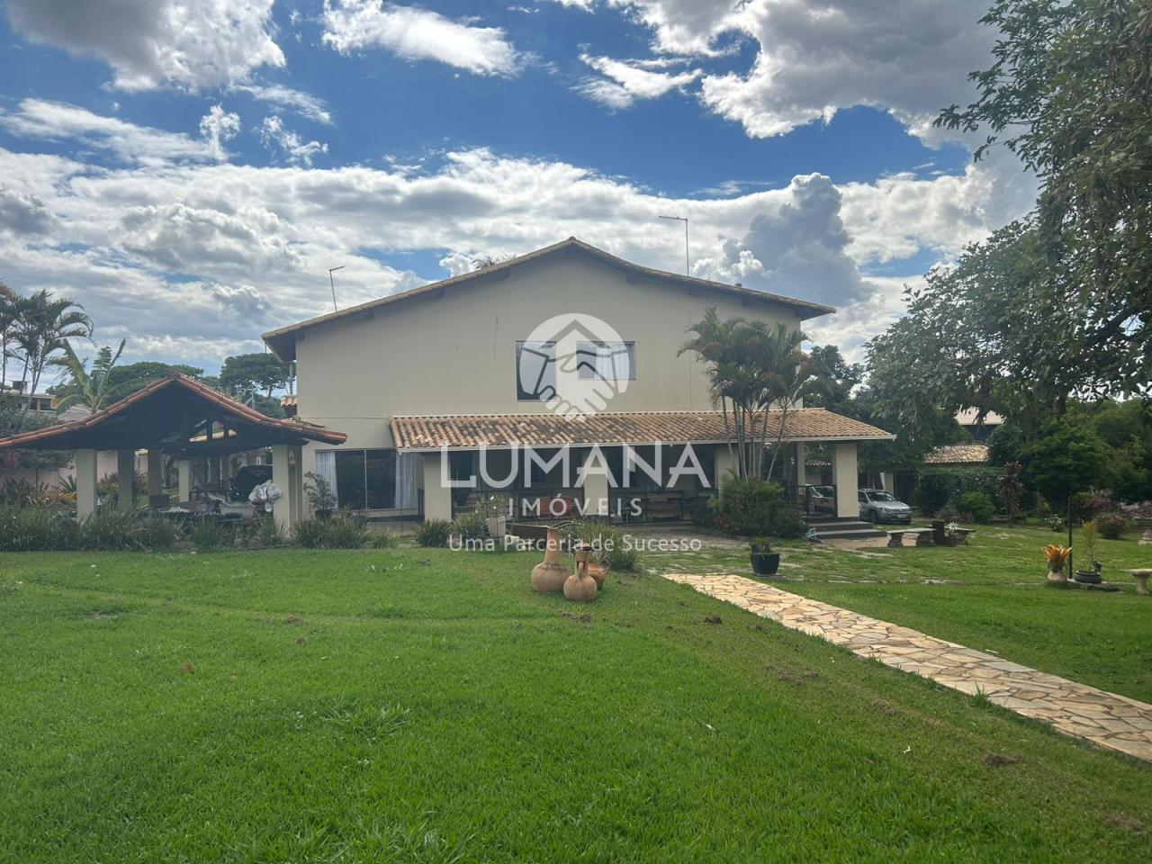 Casa Moderna em lote 3.700 m² — foto 8 — Novo Santos Dumont, Lagoa Santa, MG