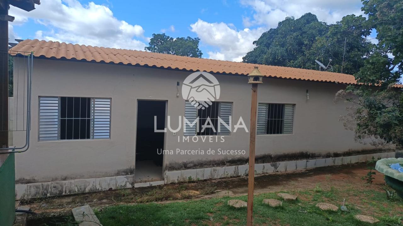 Chácara com barracão