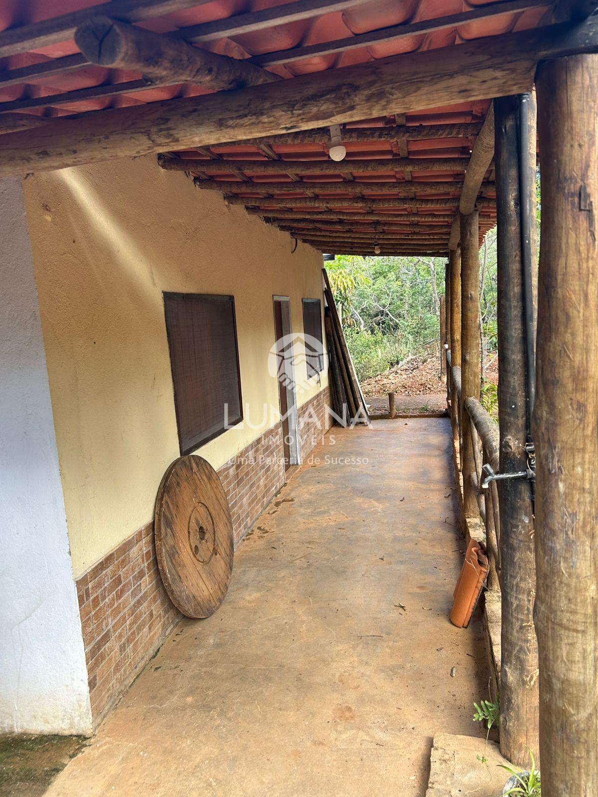 Sítio há 250m do Rio Paraúna