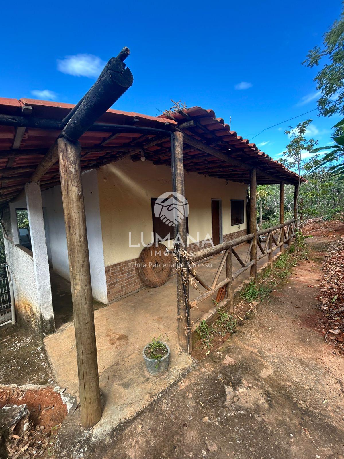 Sítio há 250m do Rio Paraúna