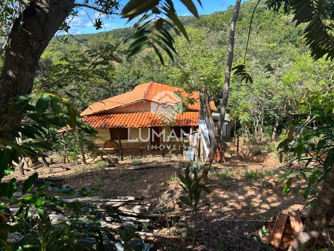 Sítio há 250m do Rio Paraúna