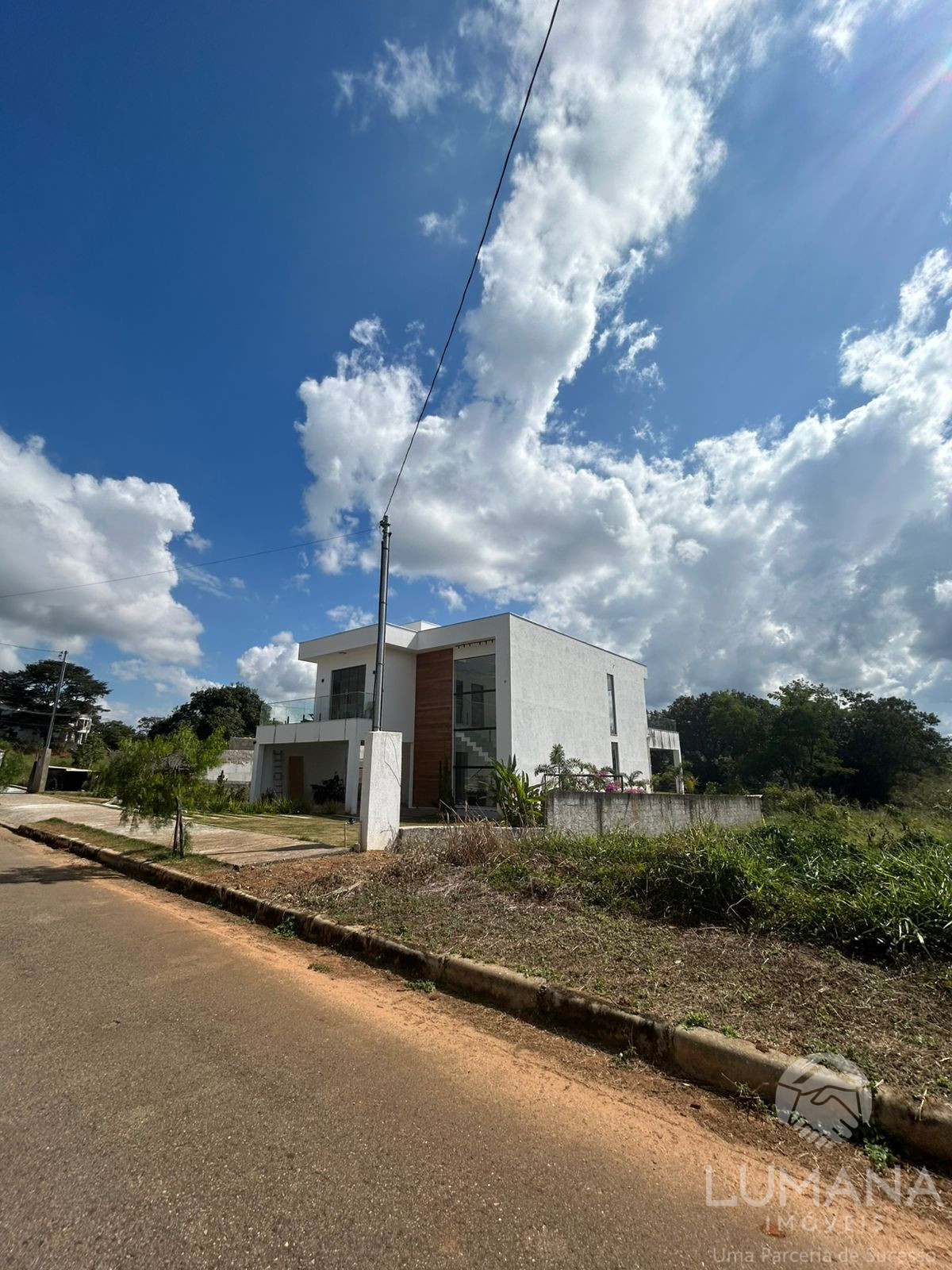 Lote em condomínio