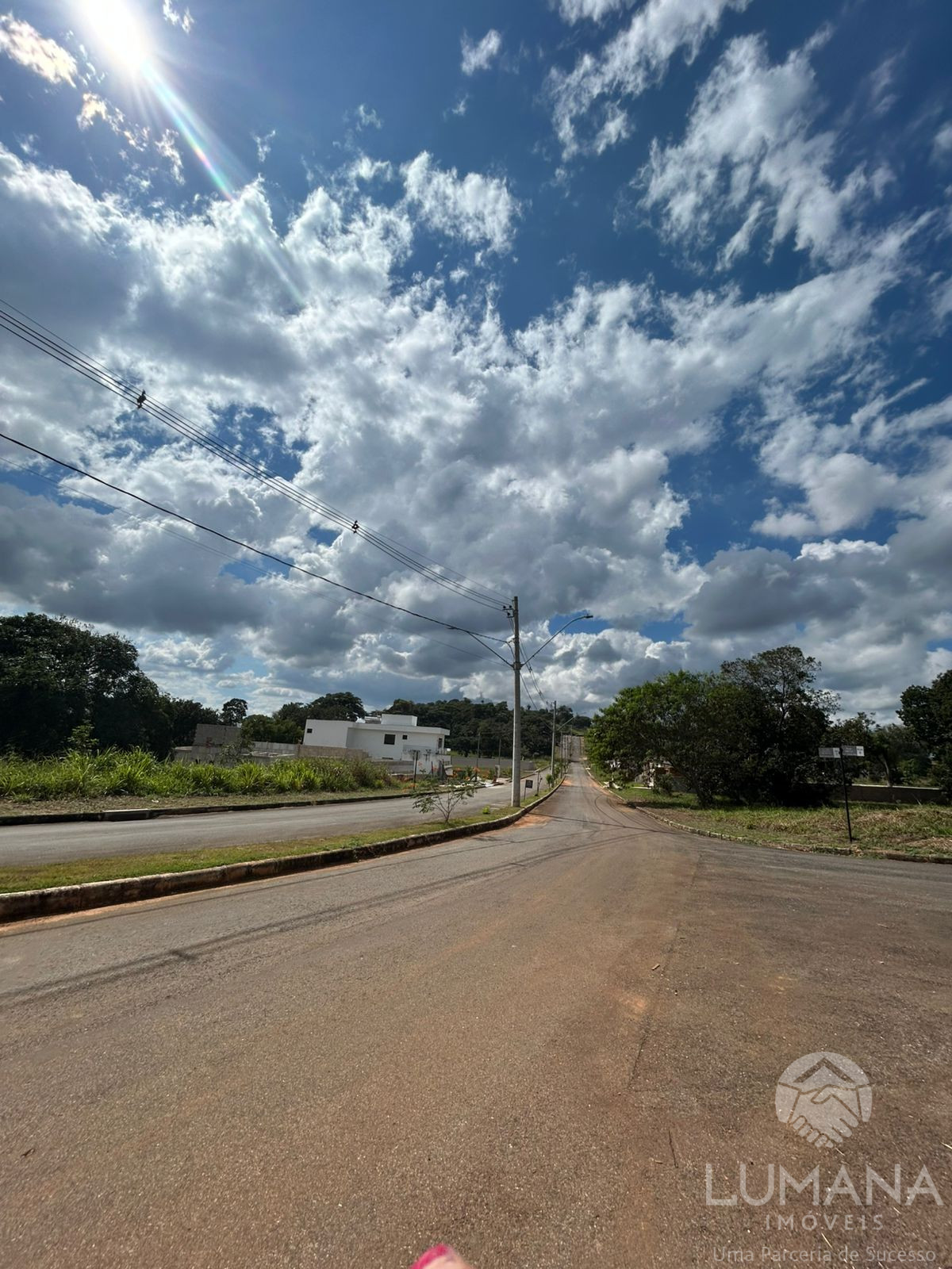 Lote em condomínio