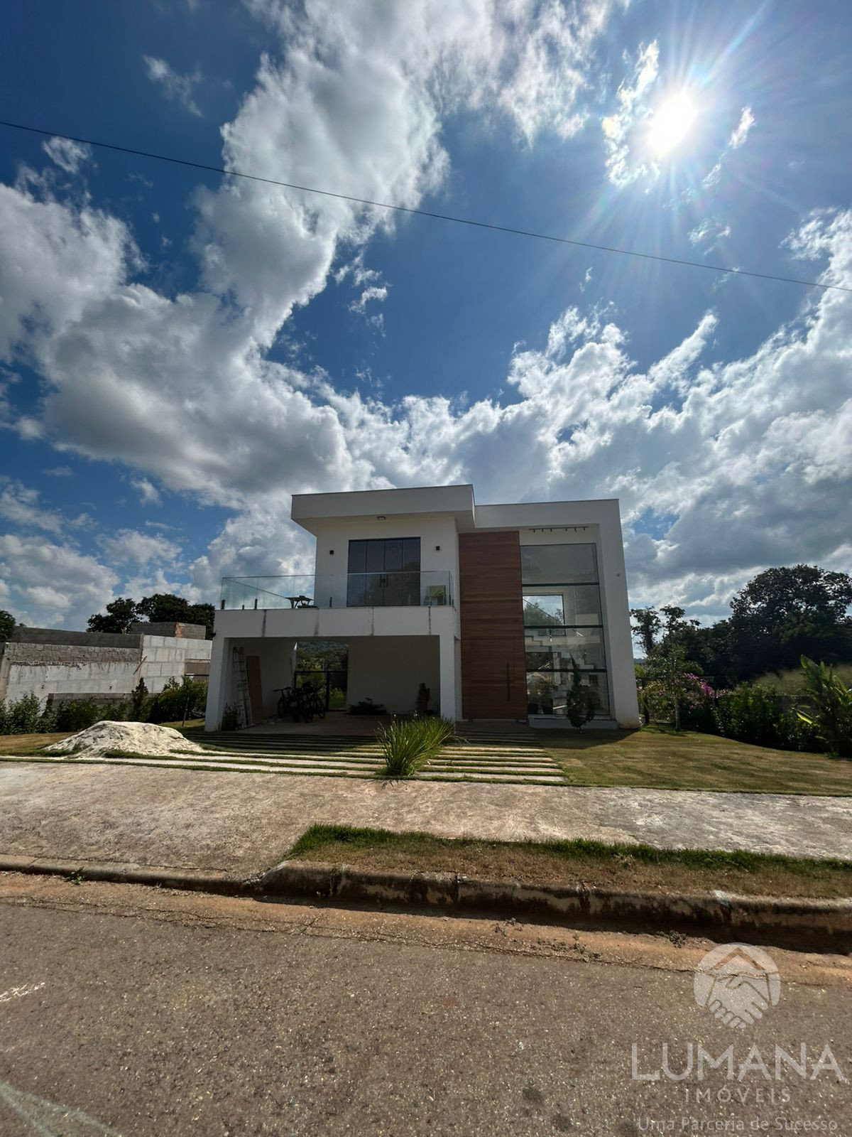 Lote em condomínio