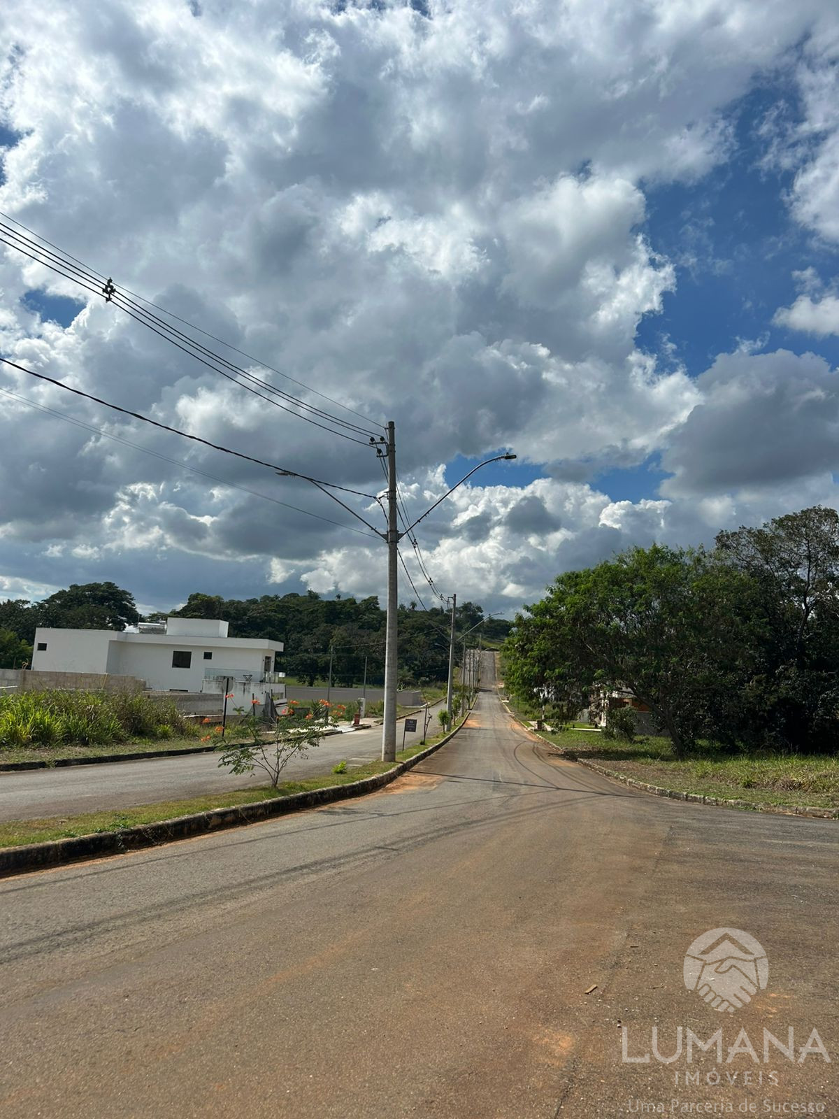 Lote em condomínio