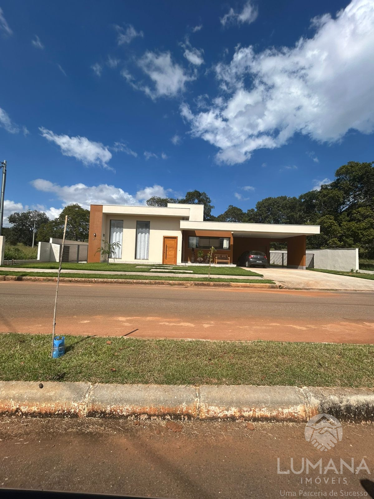 Lote em condomínio