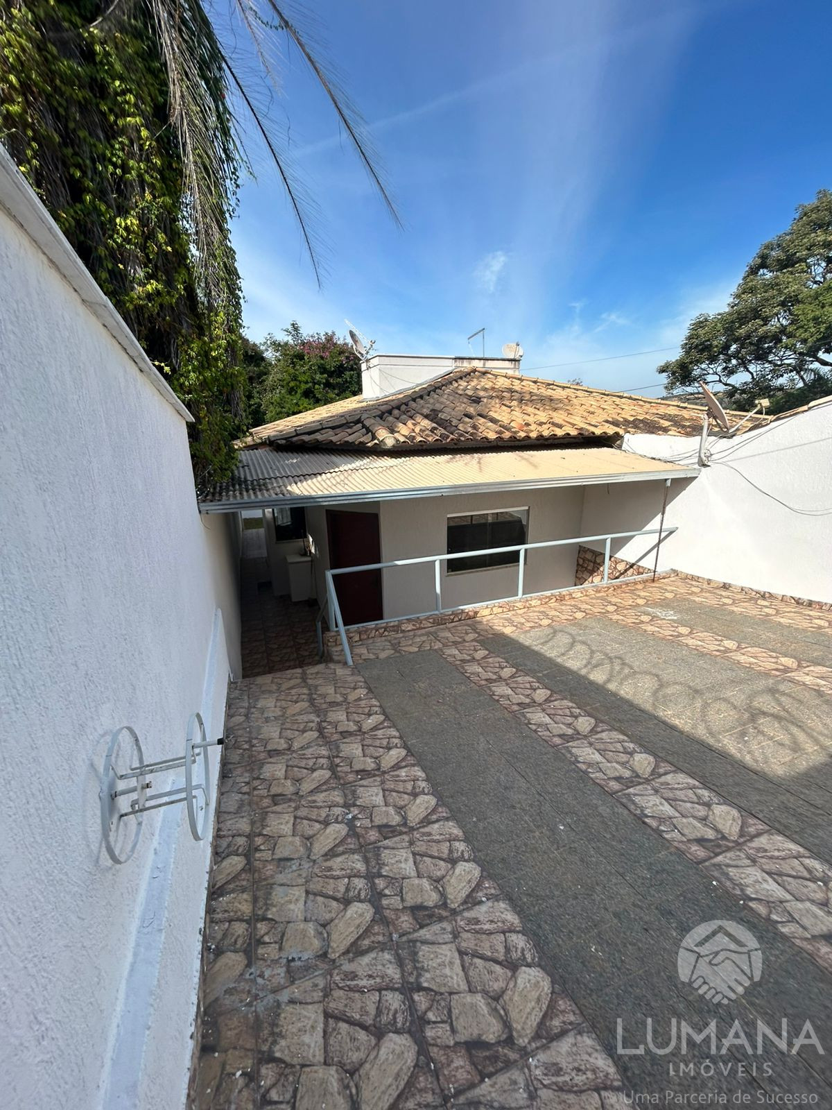 Casa c/quintal