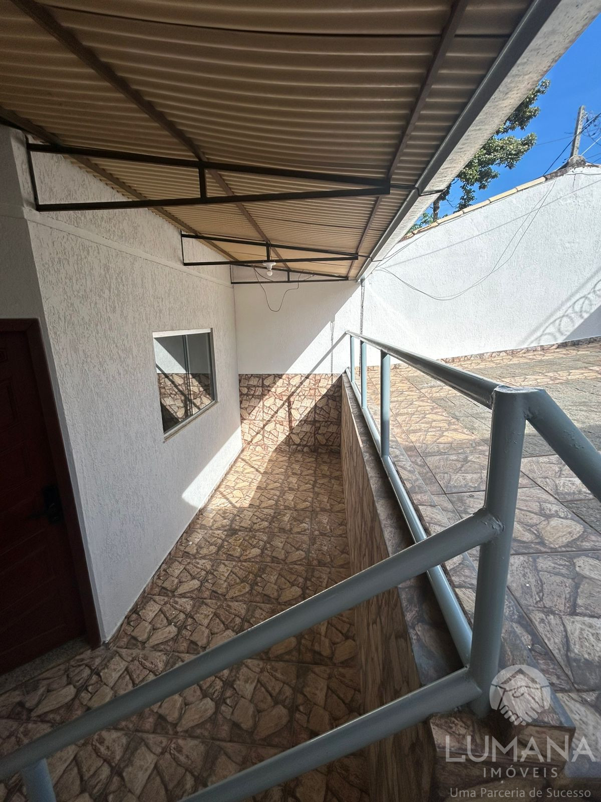 Casa c/quintal