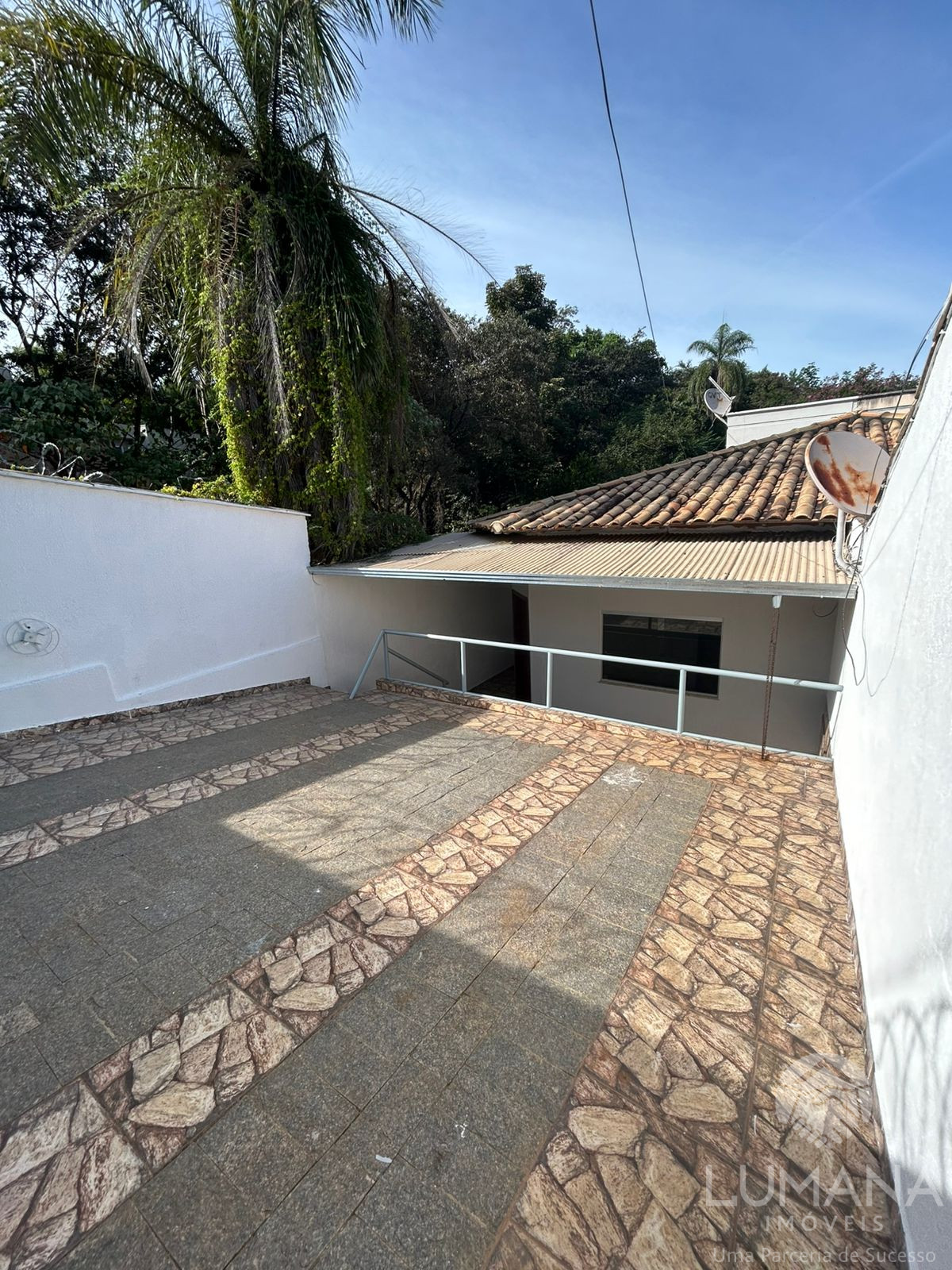 Casa c/quintal