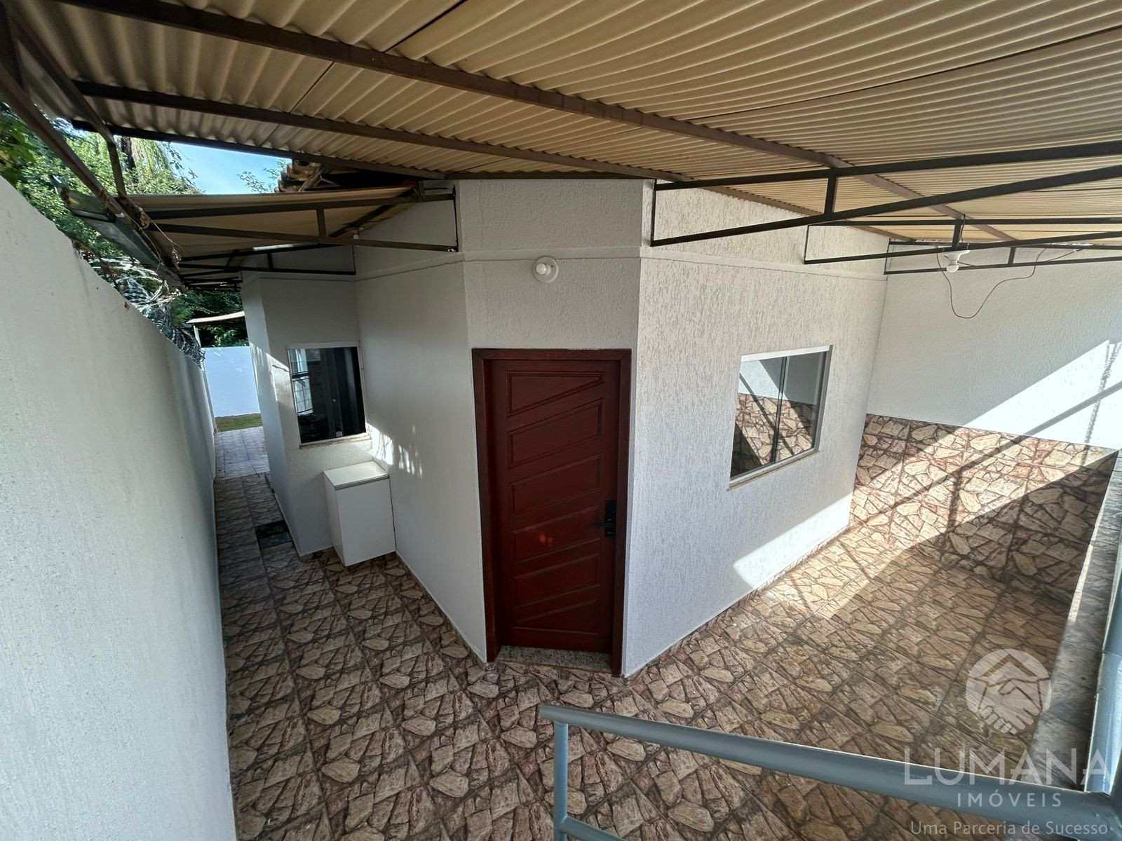 Casa c/quintal