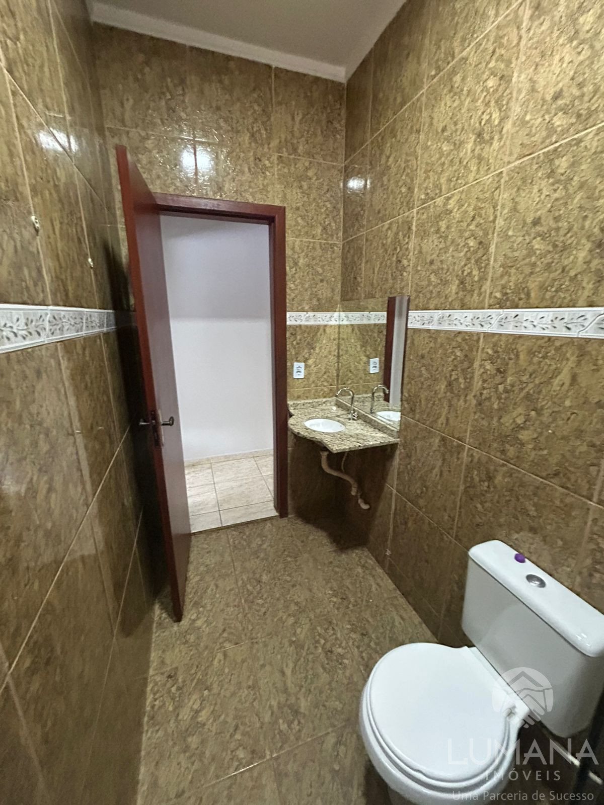 Casa c/quintal