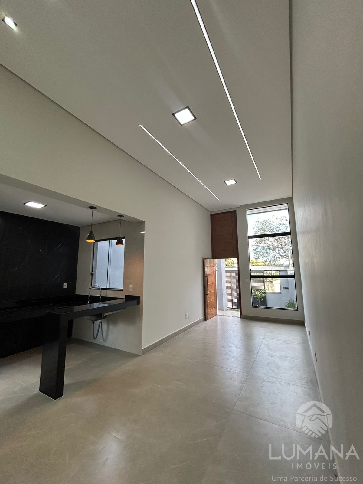 Casa em lote 203 m²