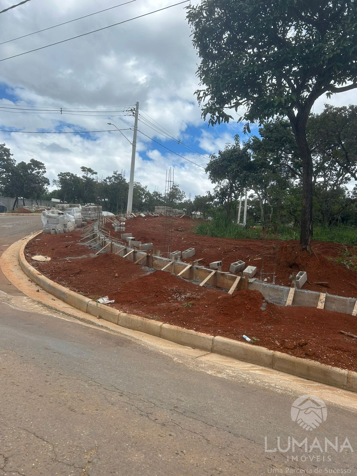 Lote em Residencial Fechado
