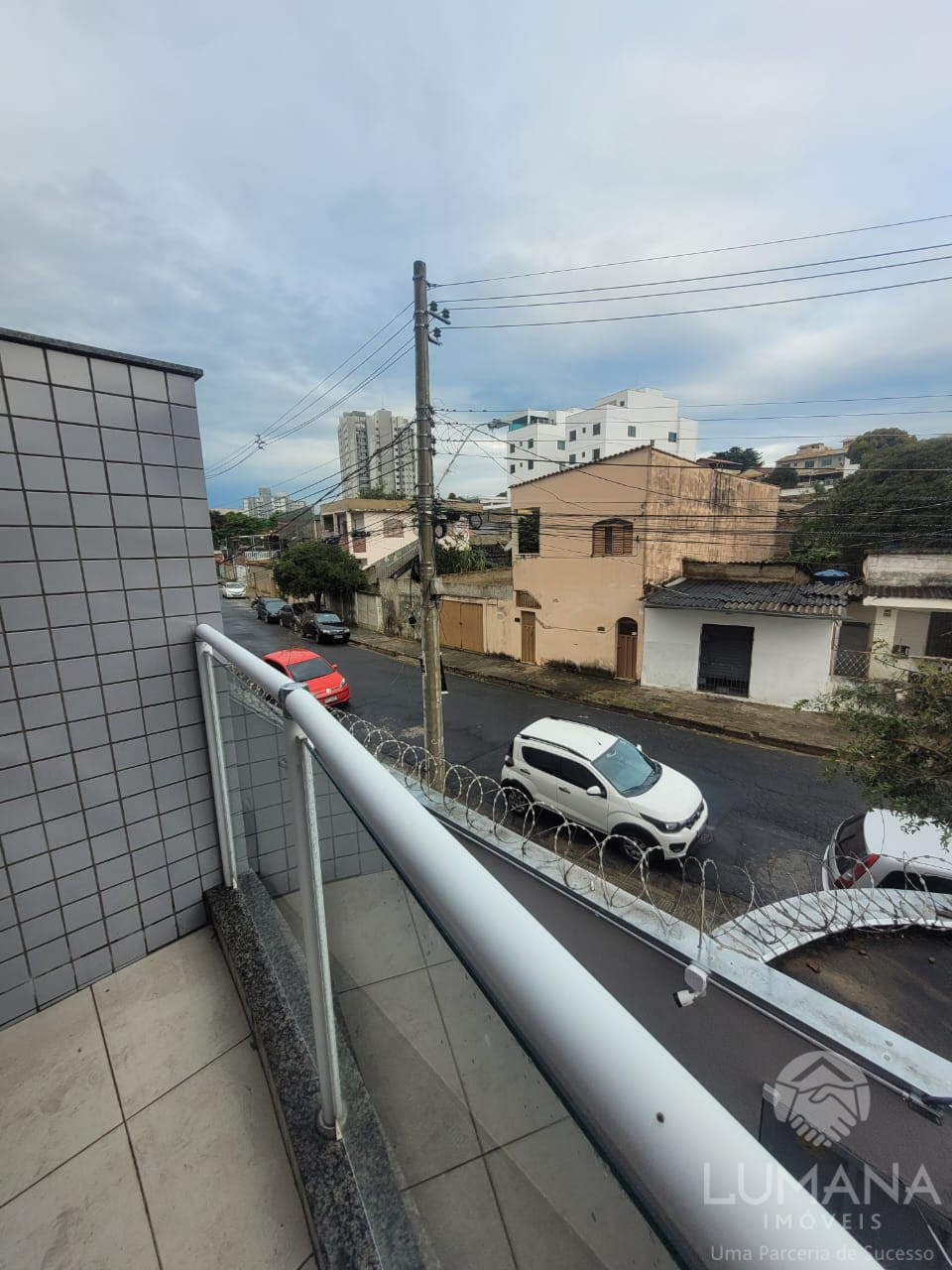 Apartamento  02 Áreas privativas