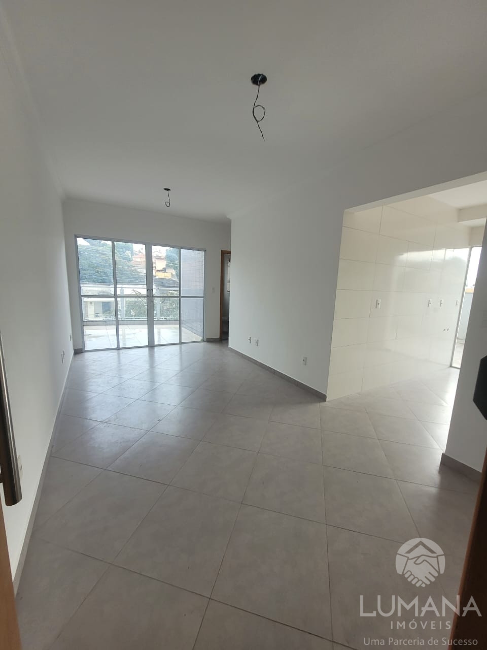 Apartamento  02 Áreas privativas