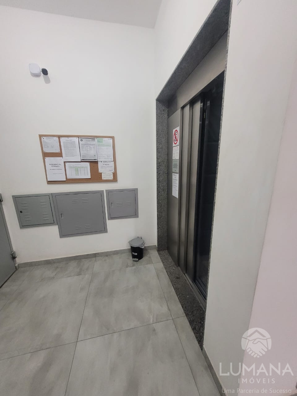 Apartamento  02 Áreas privativas