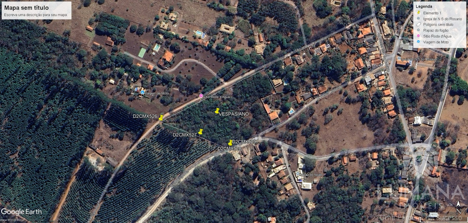 Área/ Terreno