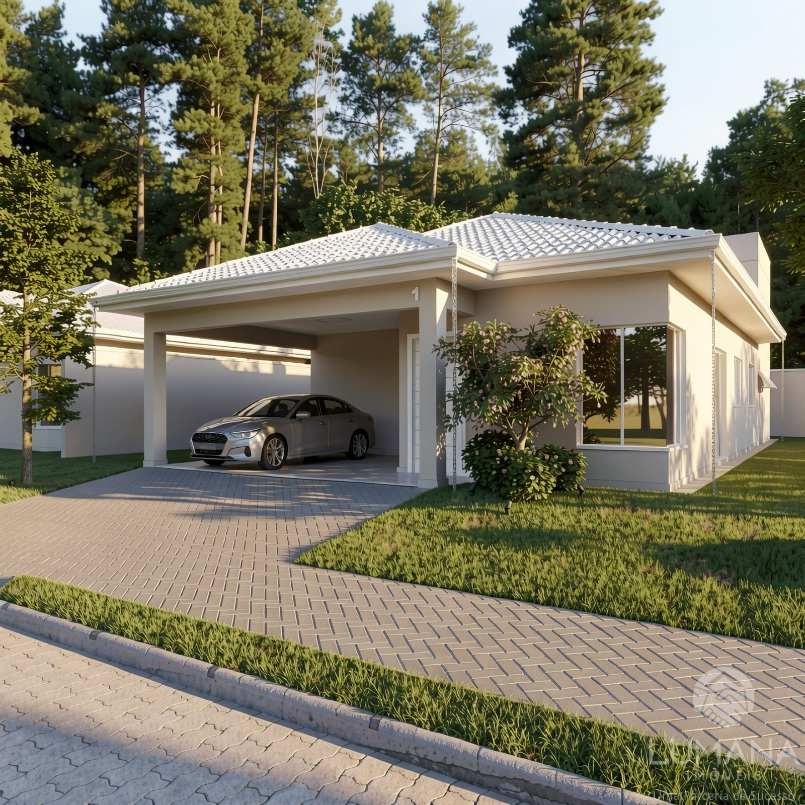 Casa em Residencial Próximo ao centro da cidade