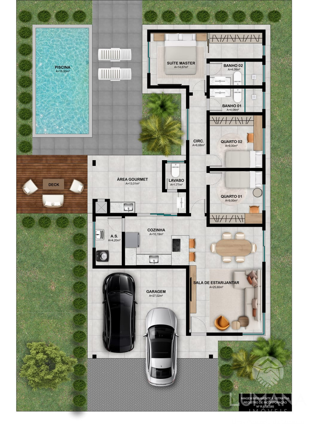 Casa em Residencial Próximo ao centro da cidade