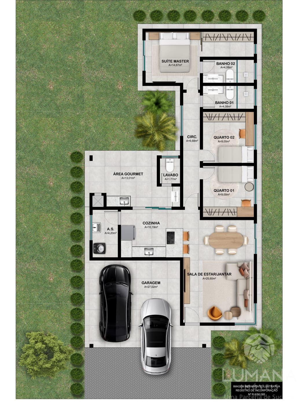 Casa em Residencial Próximo ao centro da cidade