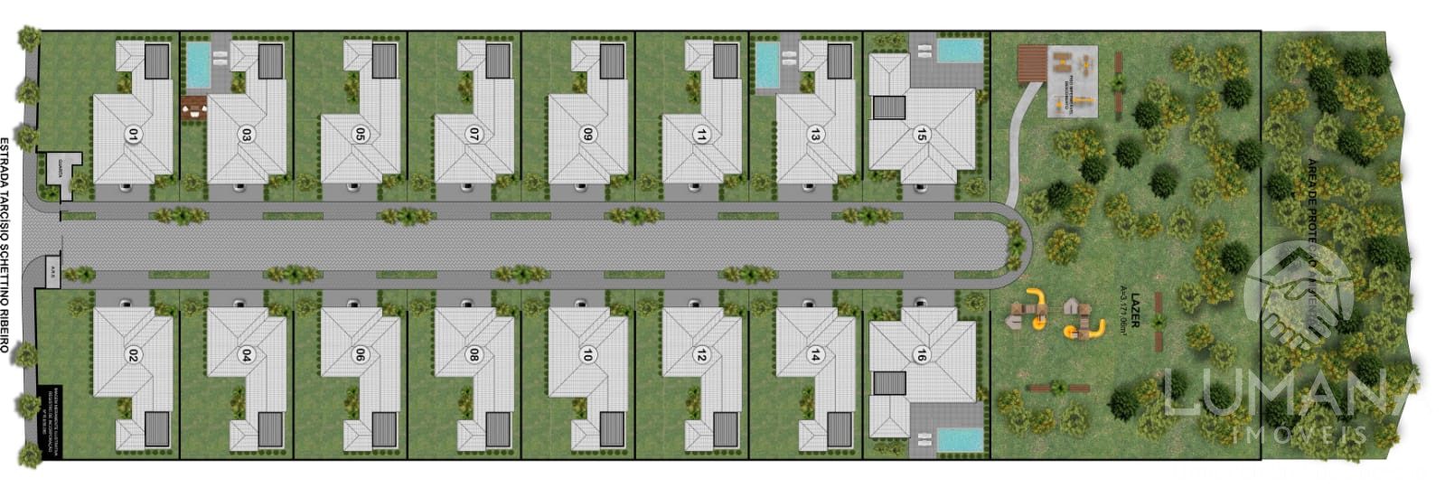 Casa em Residencial Próximo ao centro da cidade