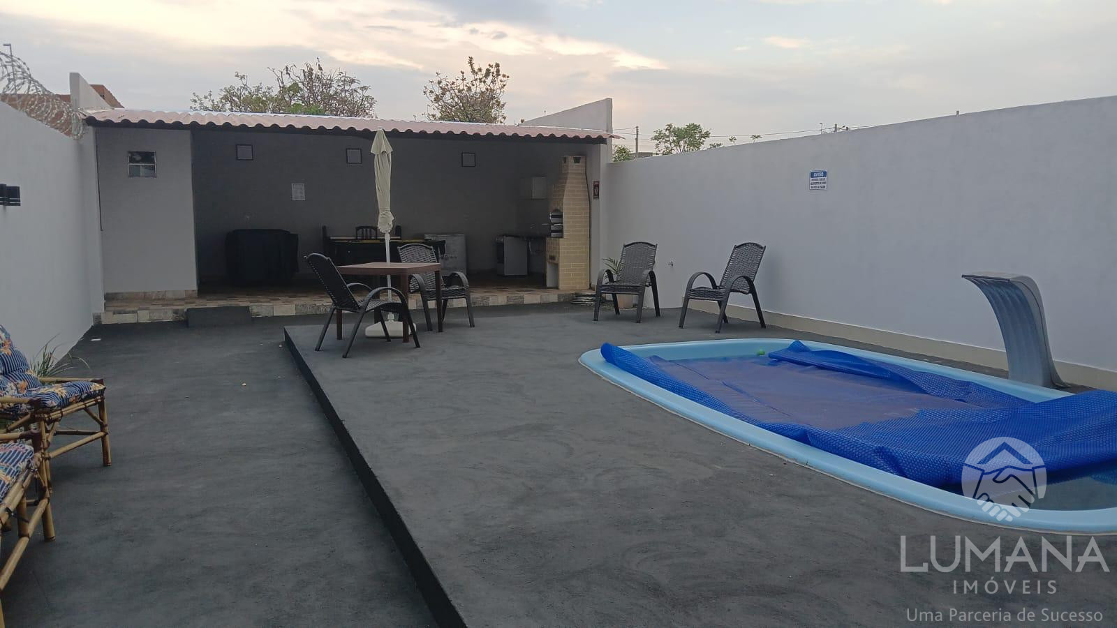 Casa Mobiliada em Caldas Novas