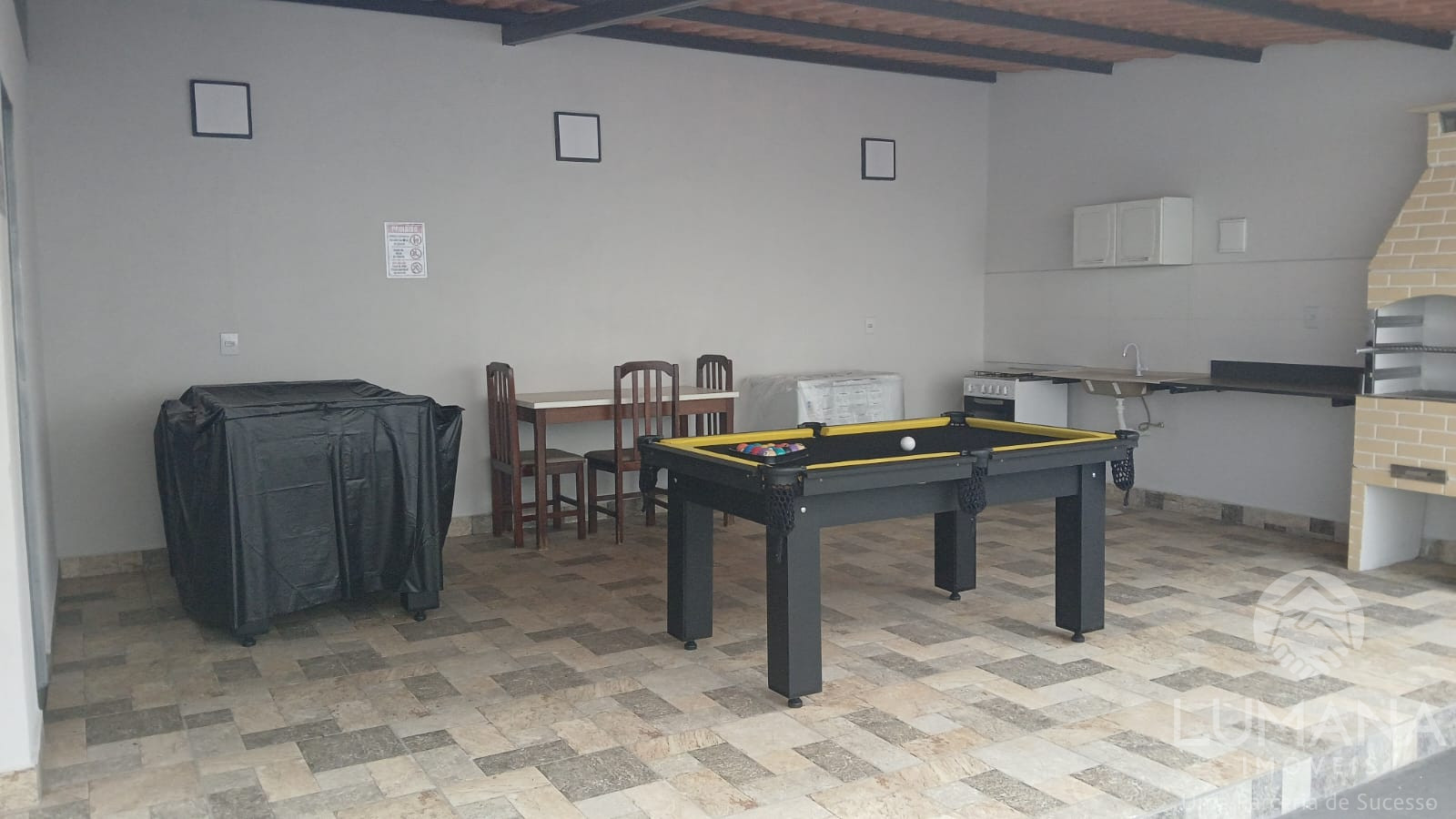 Casa Mobiliada em Caldas Novas