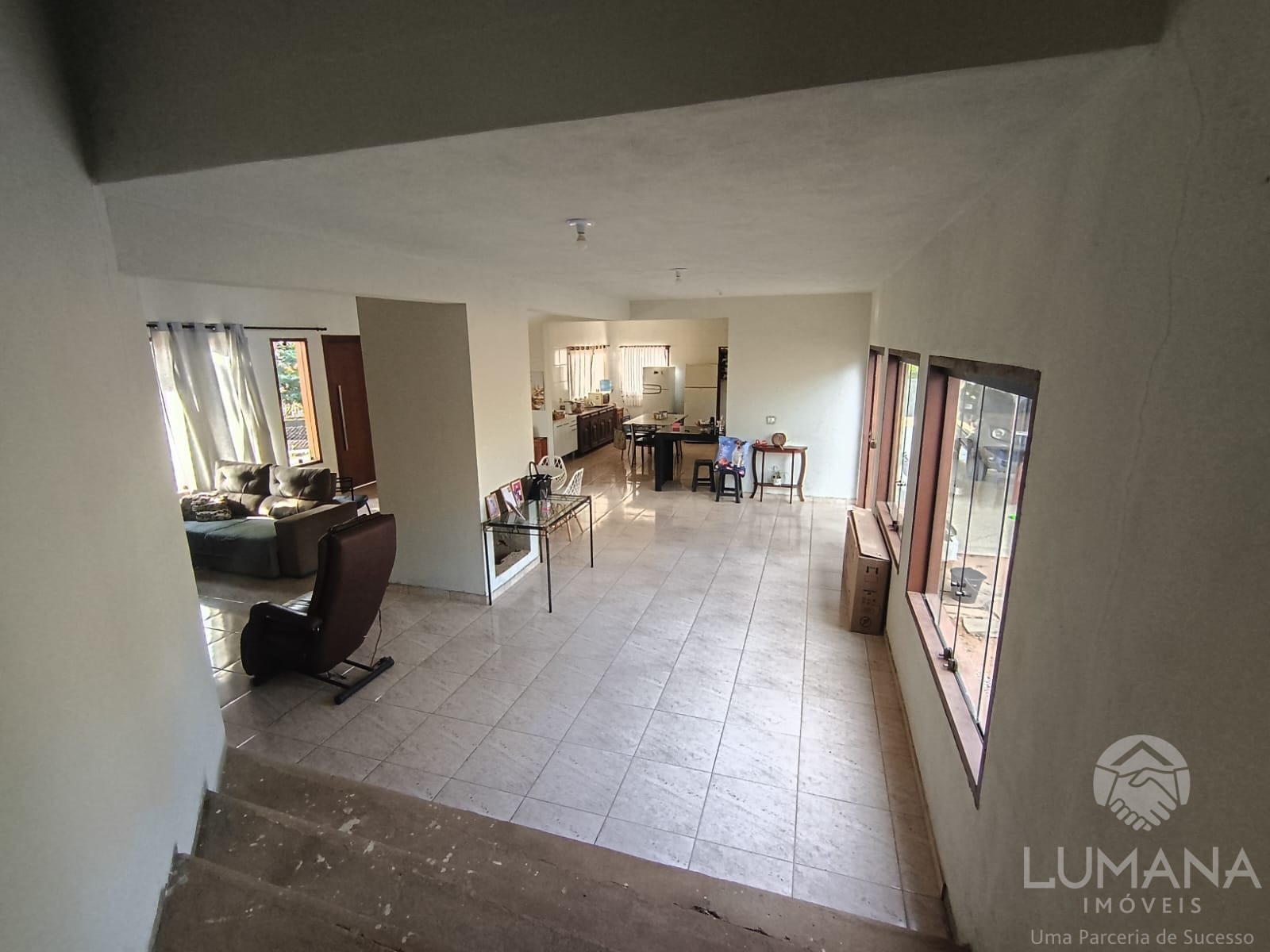Casa com lote 1.700 m²