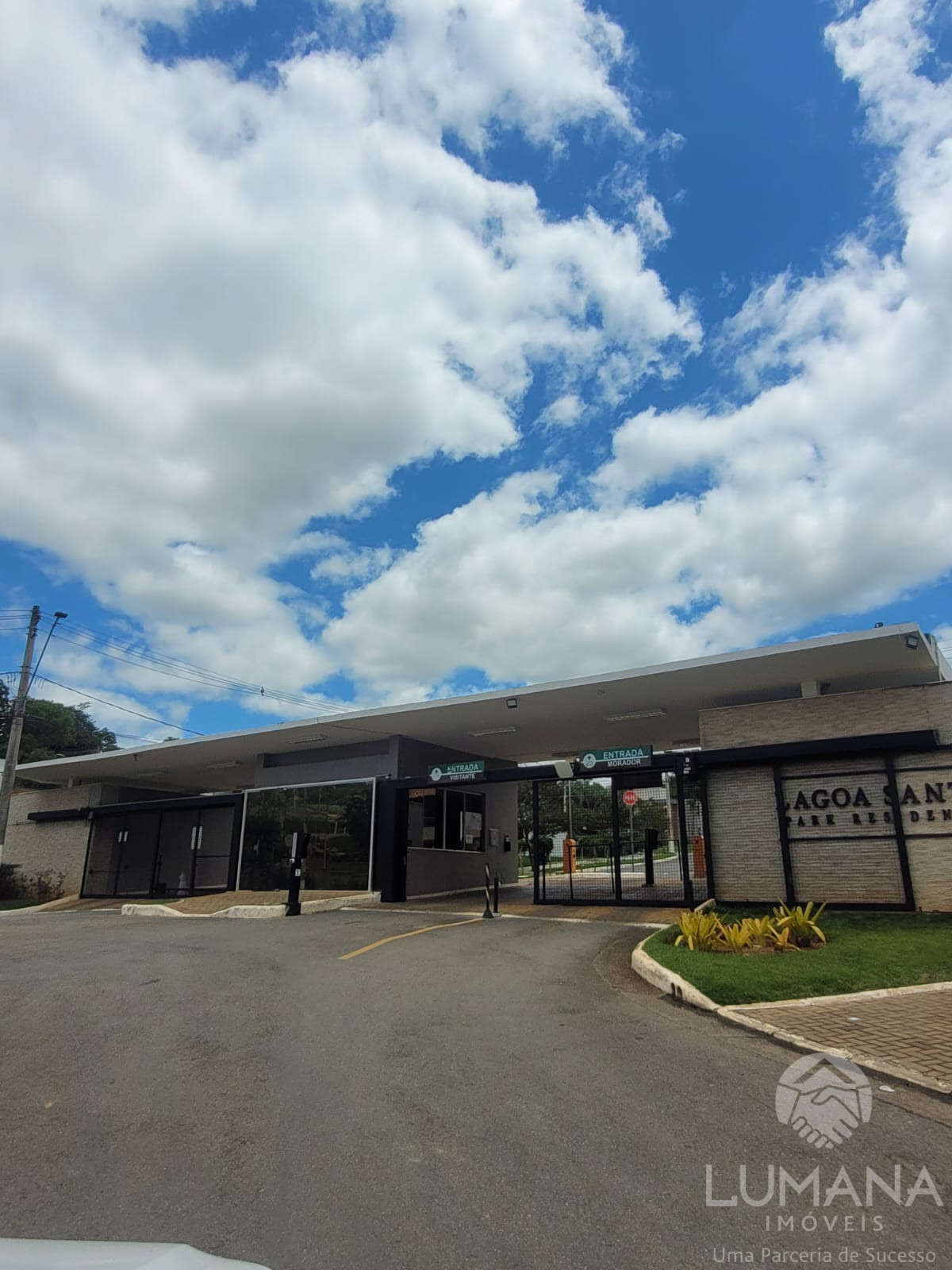 Lote em condomínio