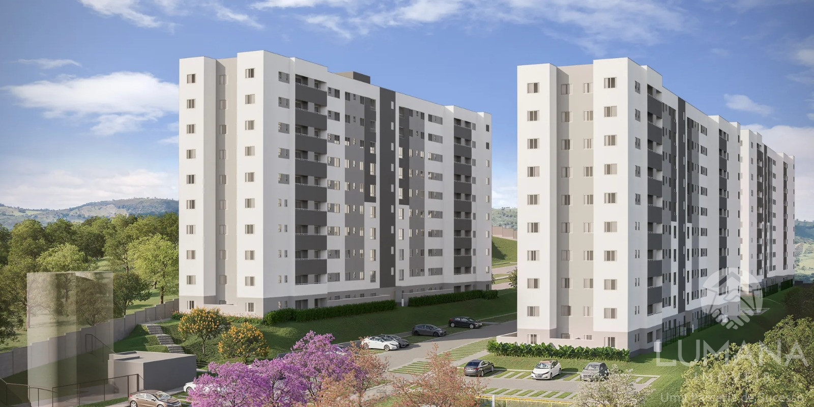 BELLARE -  APTOS EM BAIRRO PLANEJADO