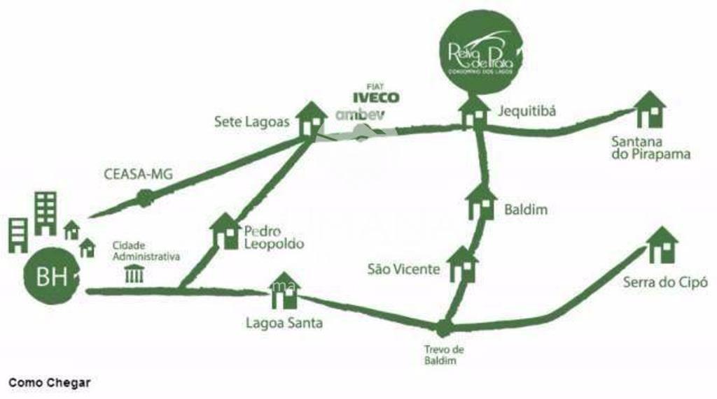 RELVA DE PRATA - COND. DOS LAGOS — foto 13 — Condomínio Dos Lagos, Jequitibá, MG